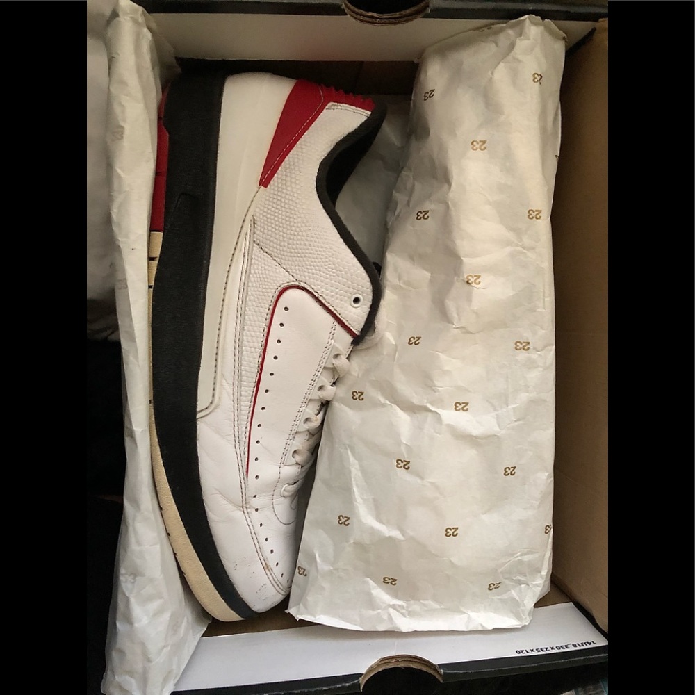 Retro 2 Chicago low Sz.13